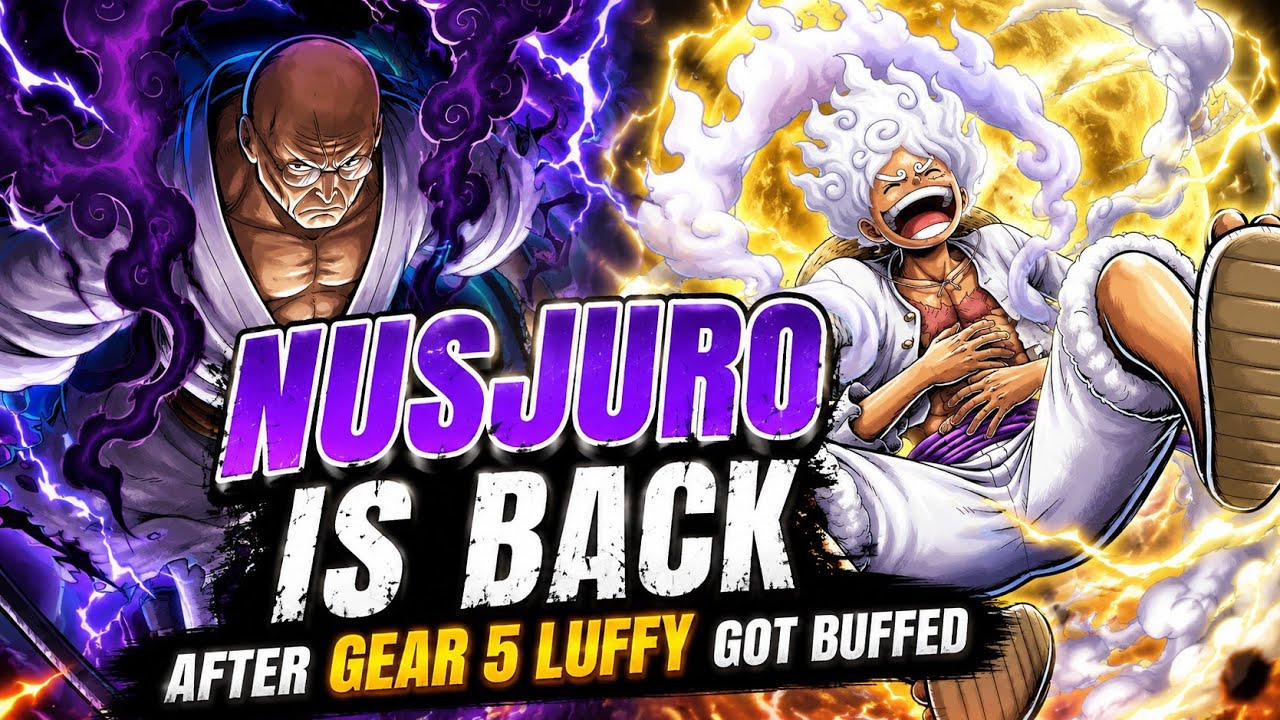 NUSJURO IS BACK AFTER GEAR 5 LUFFY GOT BUFFED | ONE PIECE BOUNTY RUSH | OPBR
