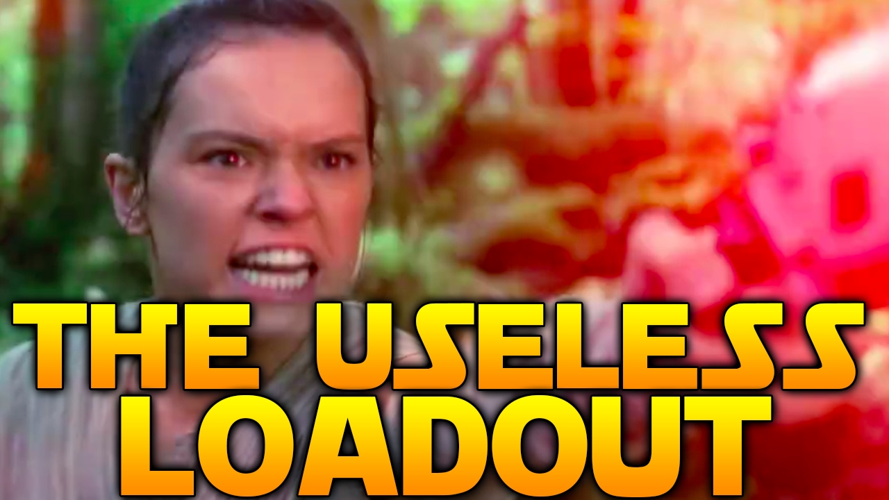 THE USELESS LOADOUT - Star Wars Battlefront (You Choose My Loadout)