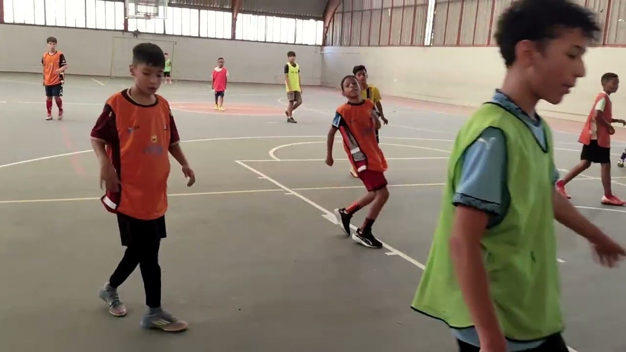 Entrenamiento Futsal 09/01/2026