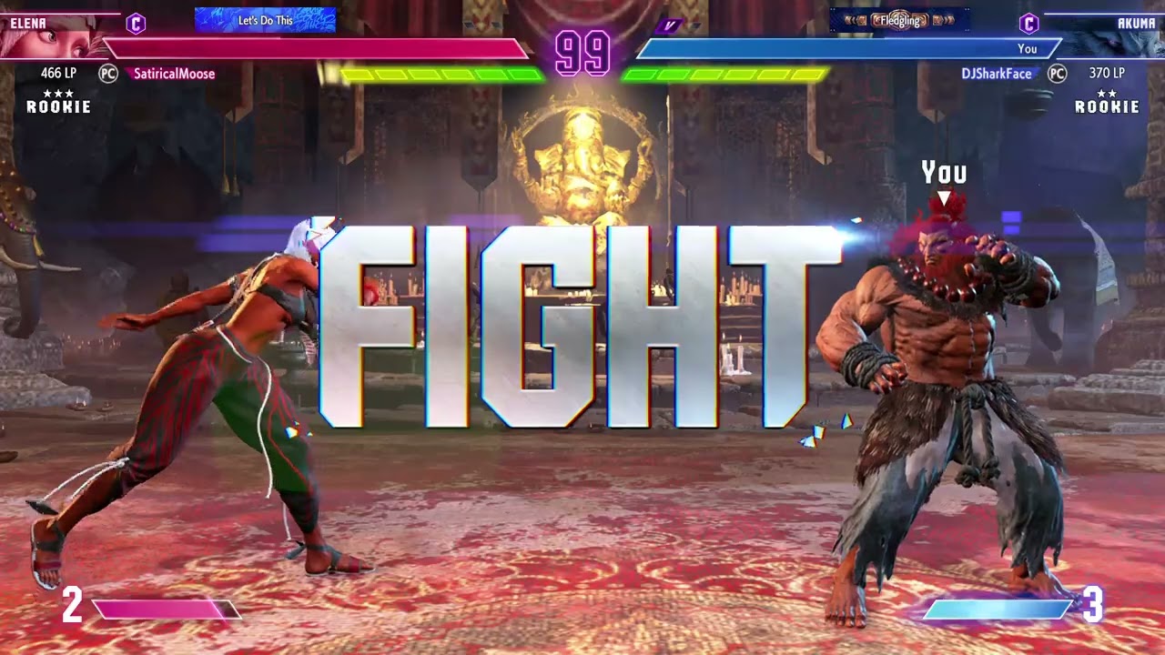 Akuma is fun