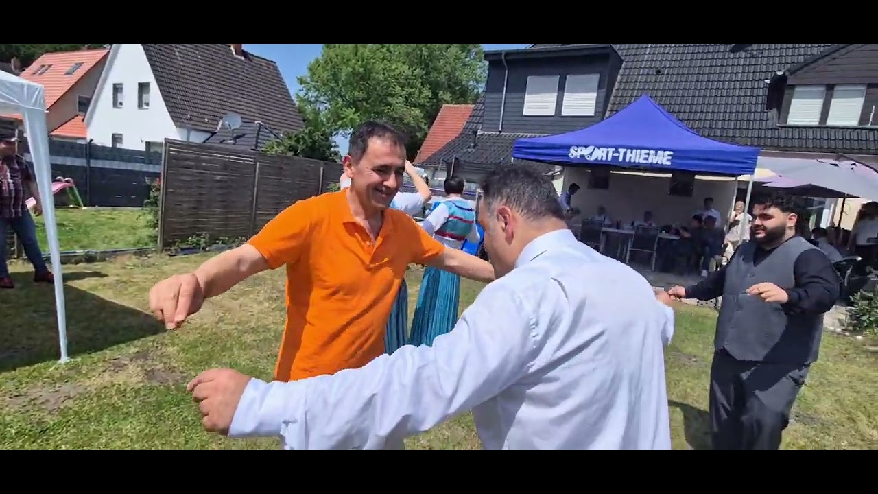 Almanyada Zonguldak düğünleri  14.06.2025 Gelsenkirchen  2.bölüm
