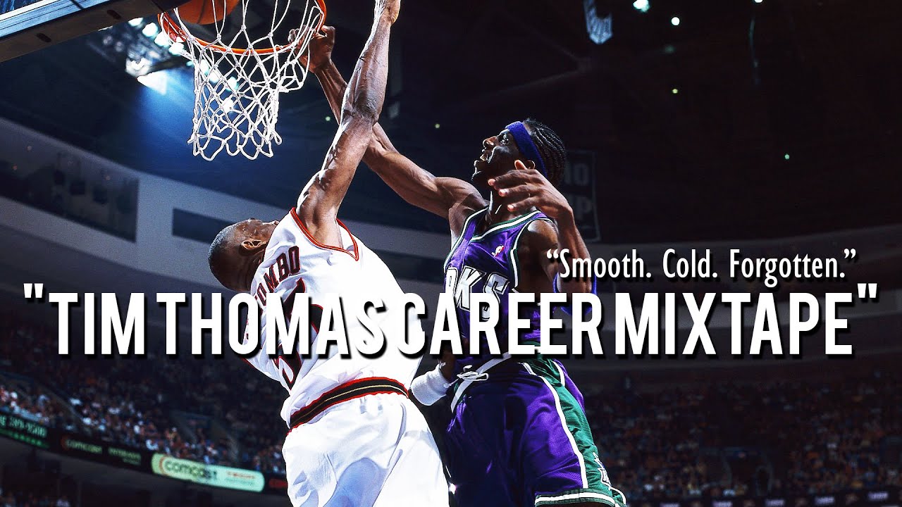 Тим Томас: лучший карьерный микстейп | Самый плавный переход, о котором вы забыли 🏀🔥