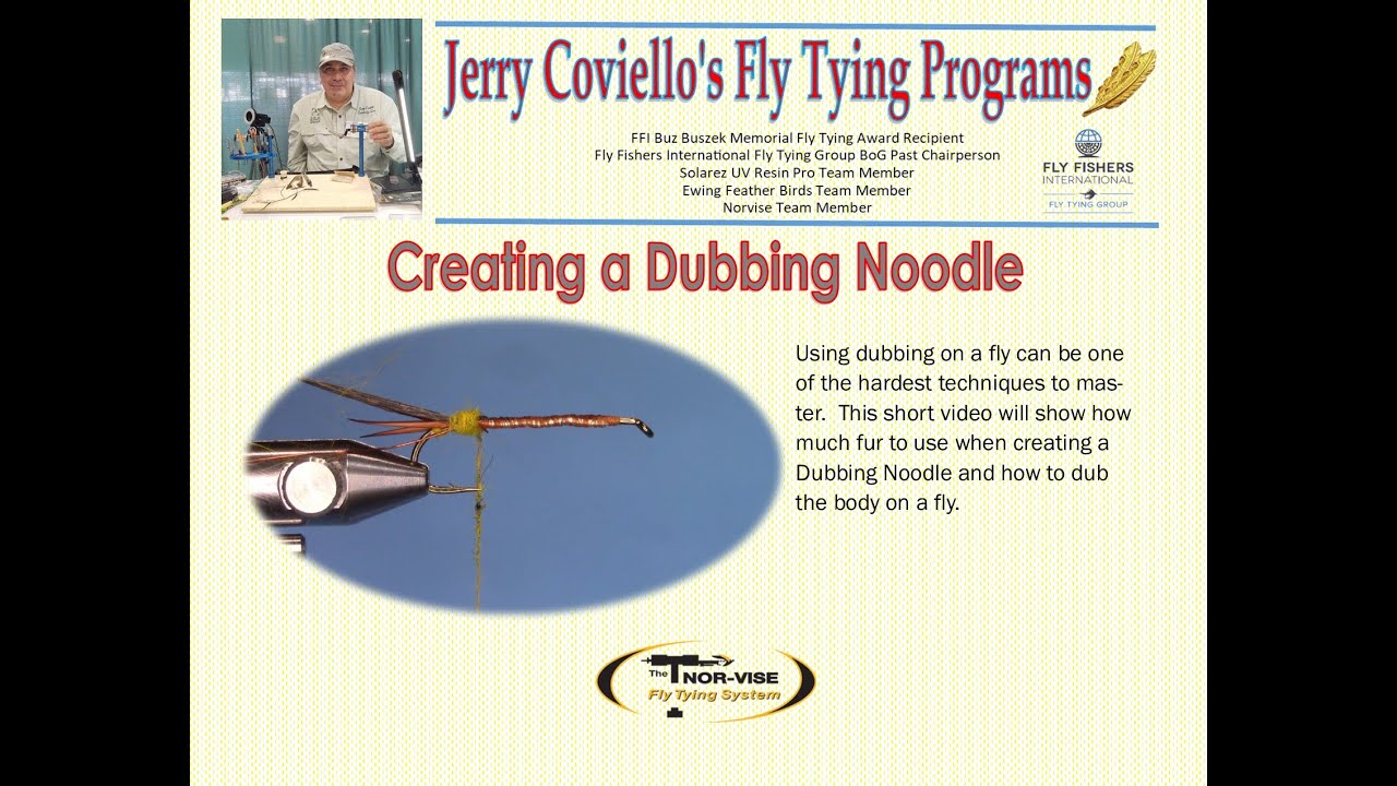 How to Make a Tight Dubbing Noodle