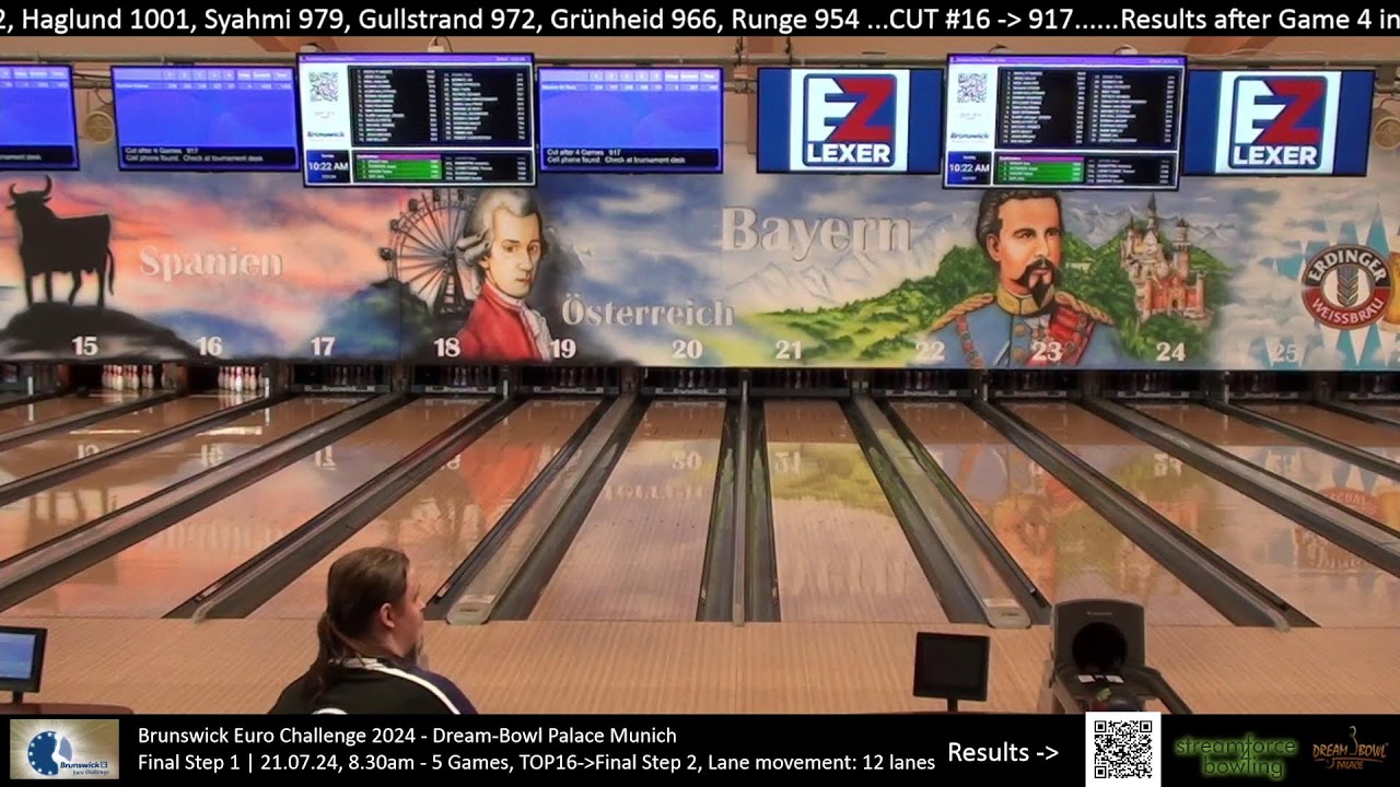 BEC 2024 | Final Step 1 - Lanes 19-22