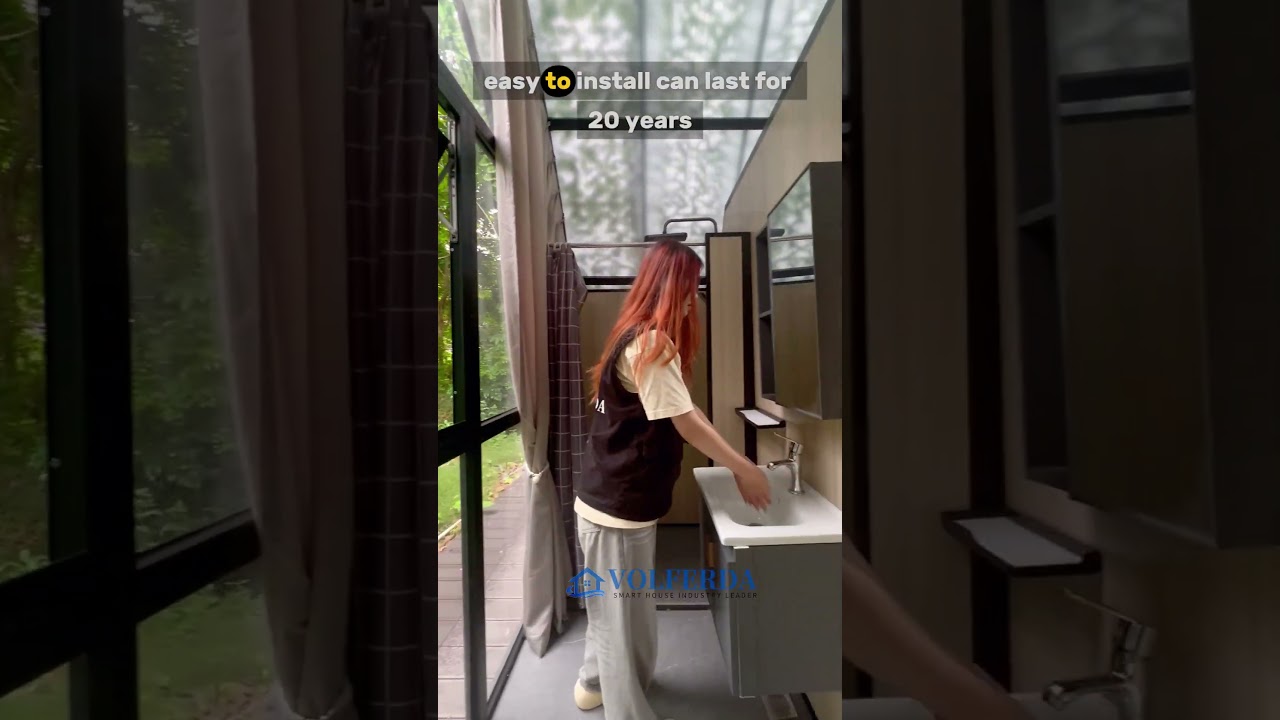 Volferda Capsule House can be used not only for B&B