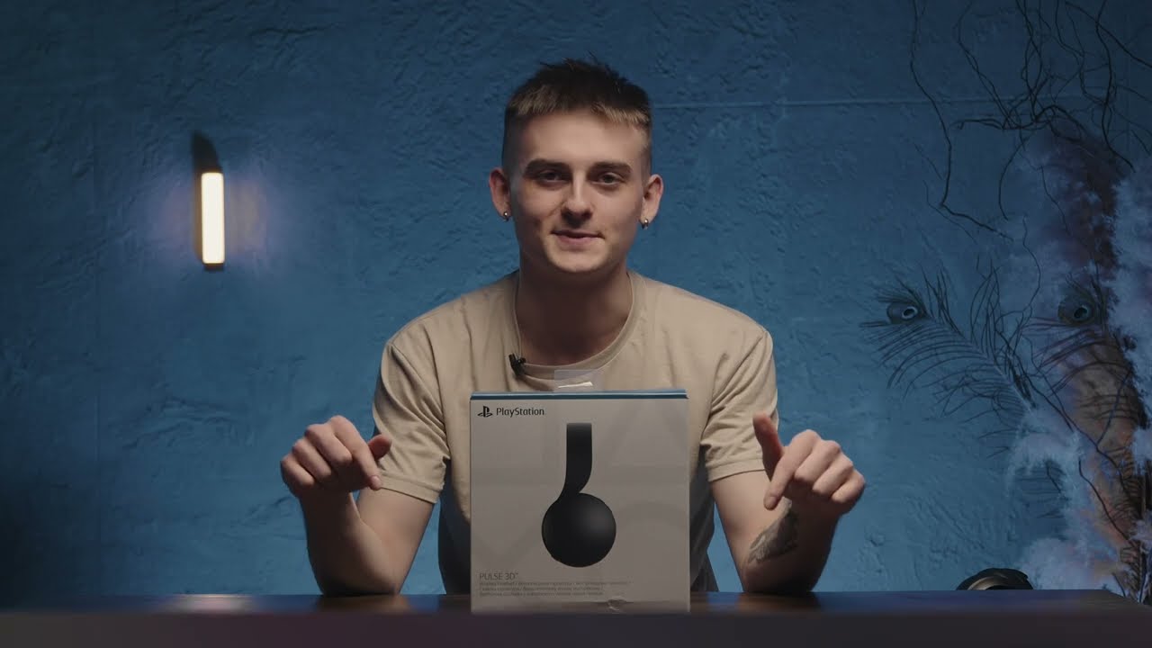 ПОЧЕМУ SONY PULSE 3D ЛУЧШИЕ ИГРОВЫЕ НАУШНИКИ ?