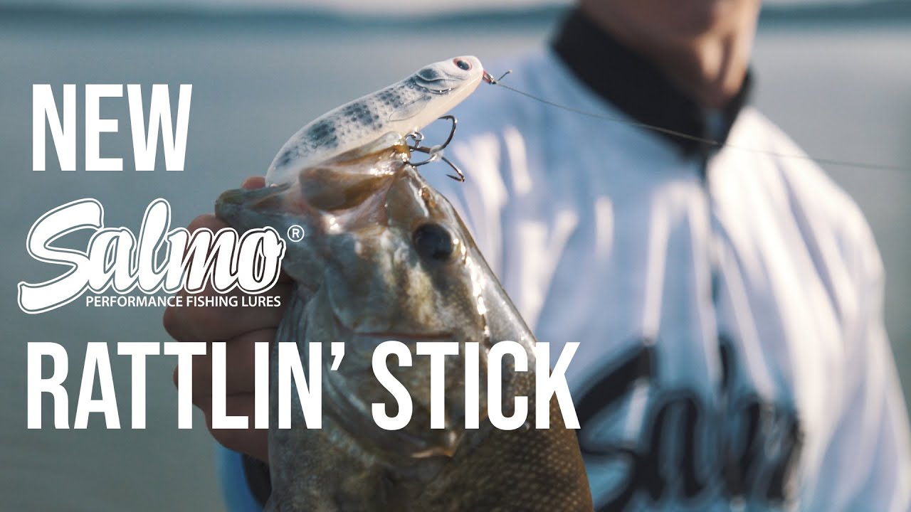 New Salmo Rattlin' Stick - ICAST 2019!