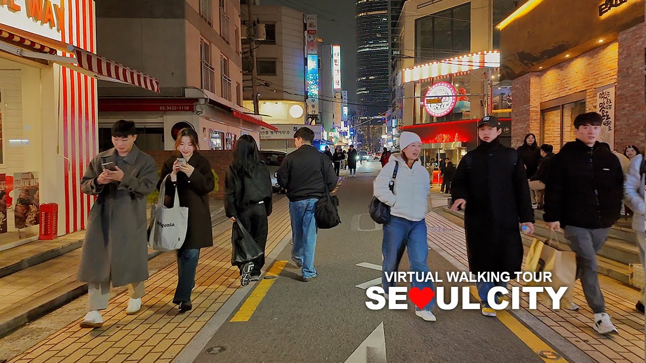 SEOUL CITY TRAVEL 41 - Jamsil Lotte World Christmas Lights, Seokchon Lake, Bangi-dong, Songridan-gil