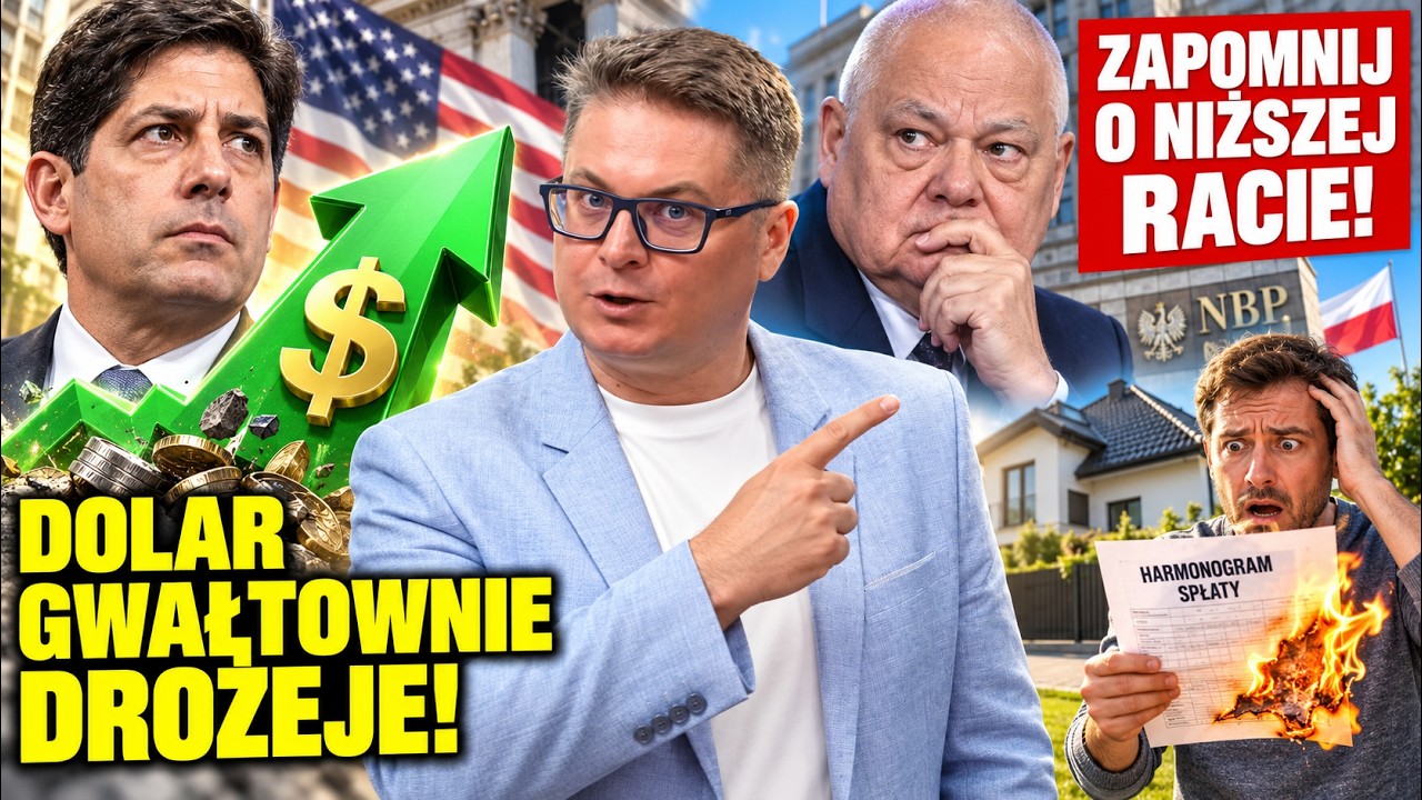 FED PODNOSI STOPY PIERWSZY RAZ OD LAT. Analiza rynk&oacute;w i wpływu na polską gospodarkę.