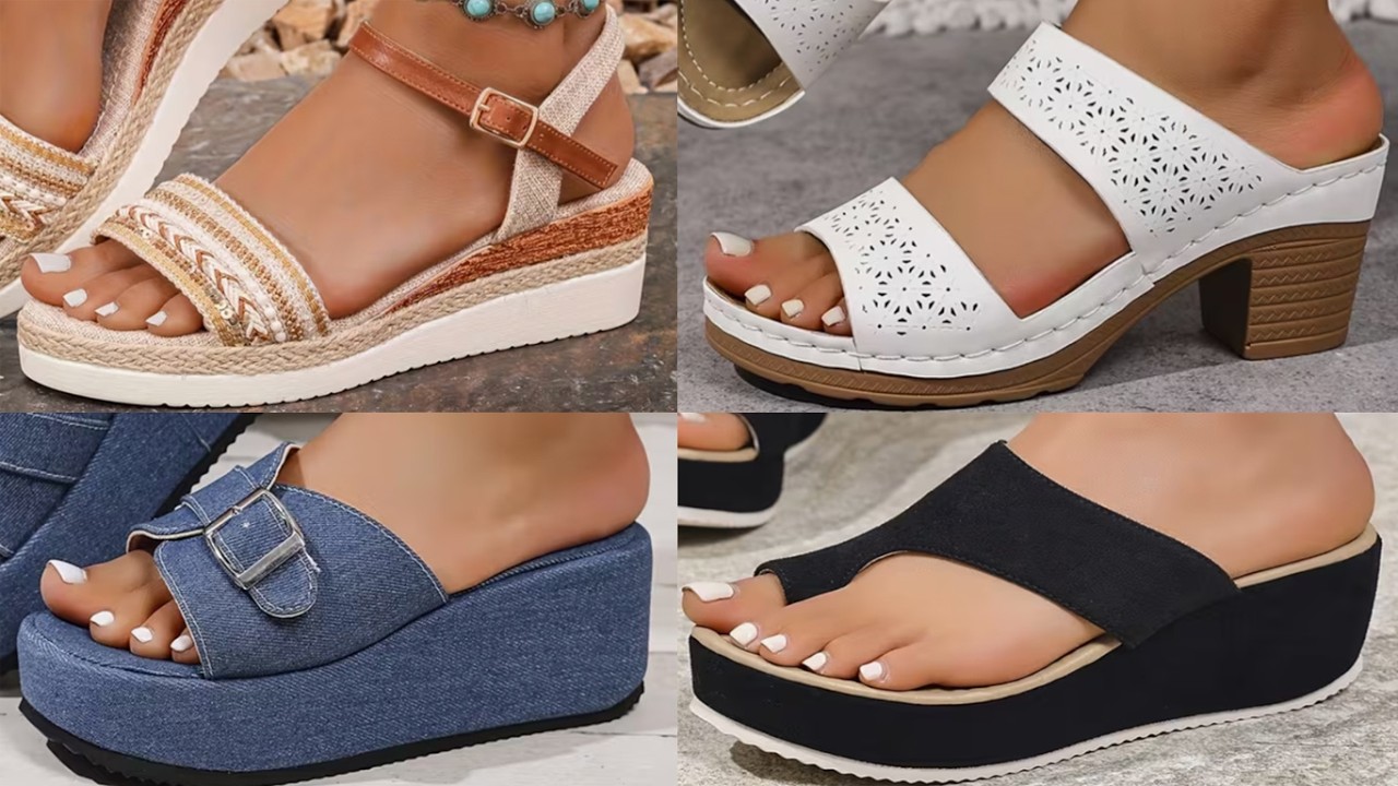 2026 TRENDY PRETTY COMFY SANDALS DESIGNS FOR WOMEN LATEST STUNNING SANDALS NEW COLLECTION FOR WOMEN