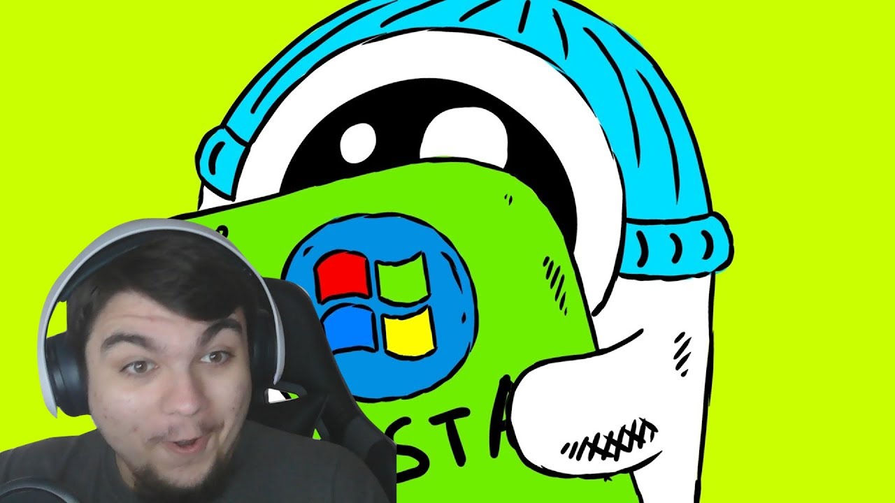 Windows Vista | Reaction auf @plankton.mp4