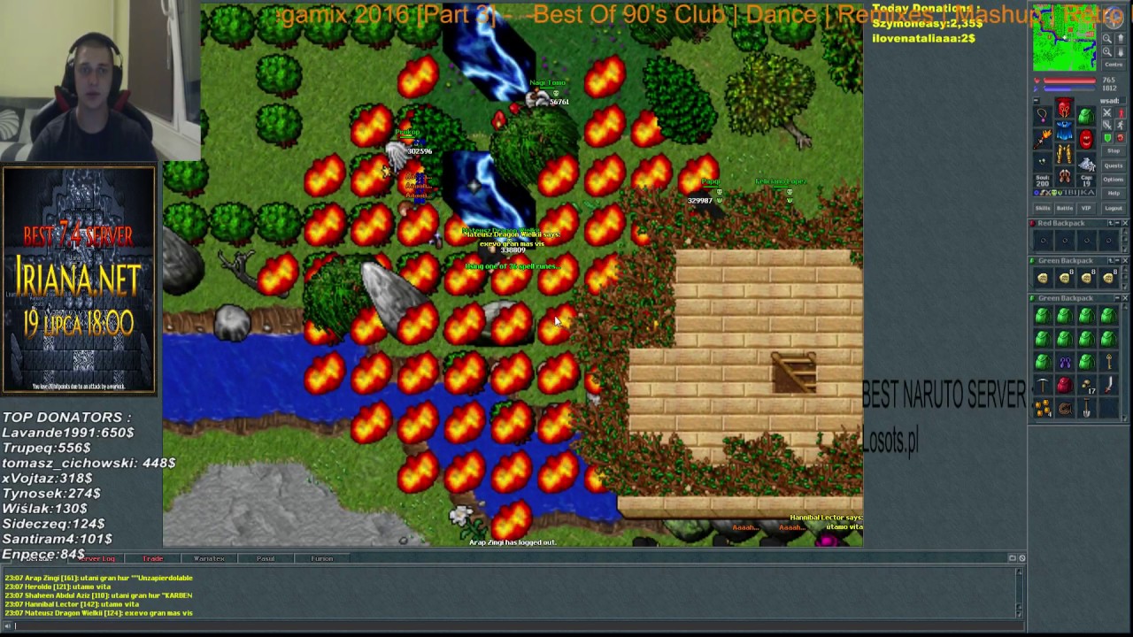 TIBIA - PUNIOGAMING FATALNY BŁĄD PODCZAS WOJNY