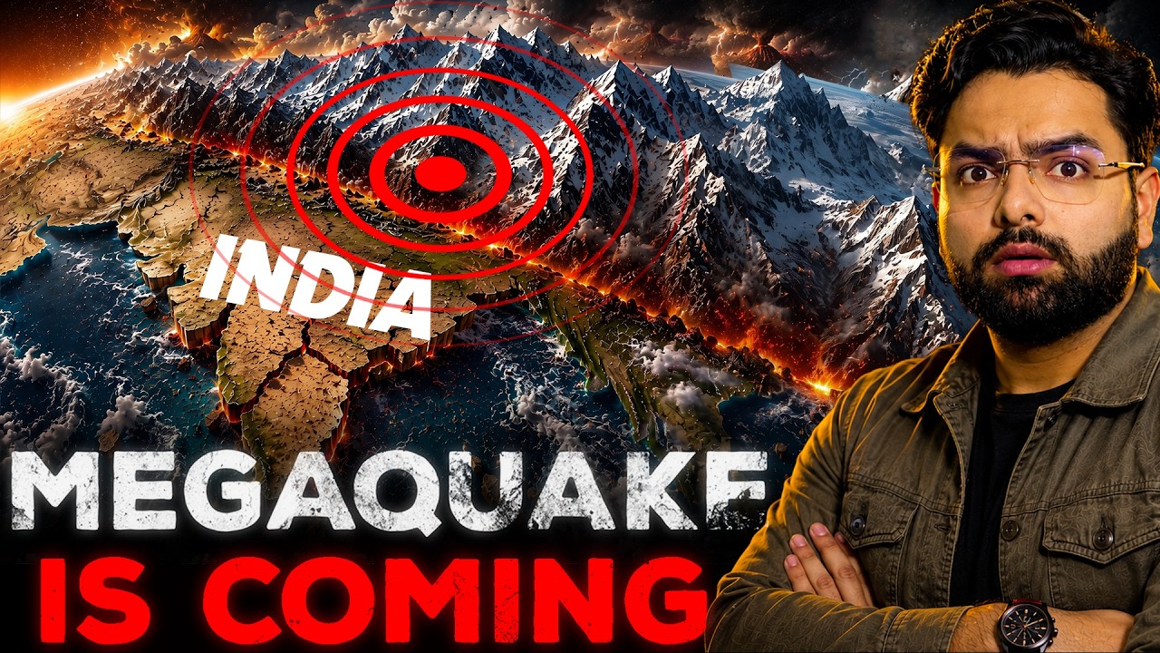 Himalayan Mega-Quake: Why 30 Crore Indians are at Risk (With Proof)
