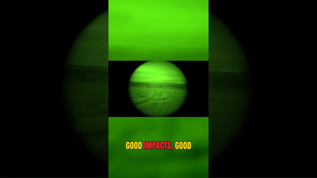 AC-130 Precision Strike Caught Red-Handed #MilitaryOps #NightVision #RealFootage