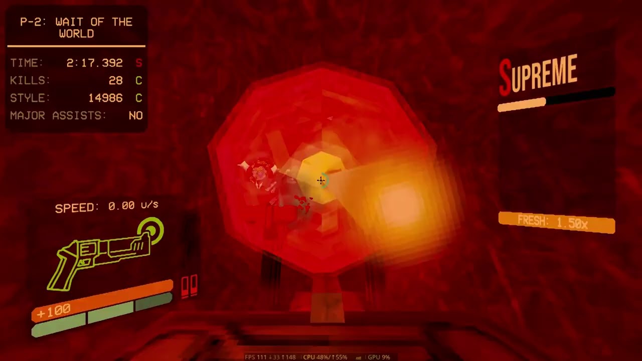 [ULTRAKILL] P-2 P% Brutal 6:47.458