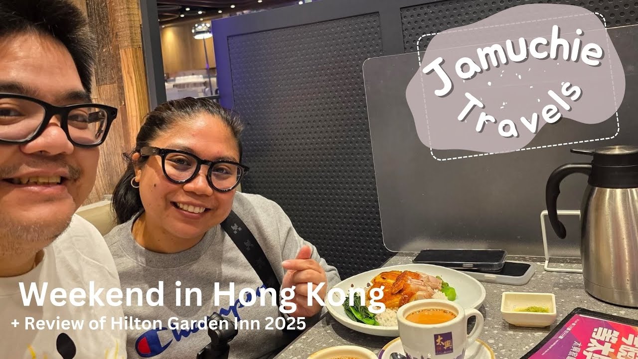 Jam Eats The World - Hong Kong Weekend 2025
