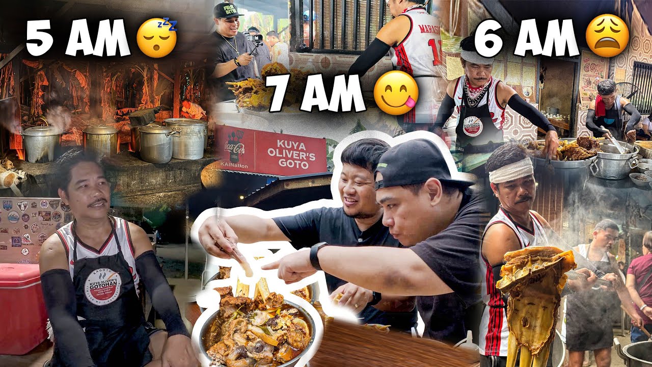 FROM 5AM TO 7AM 🌅 Kuya Oliver&rsquo;s Gotohan LEGENDARY GRIND | Jayzar Recinto x TeamCanlasTV