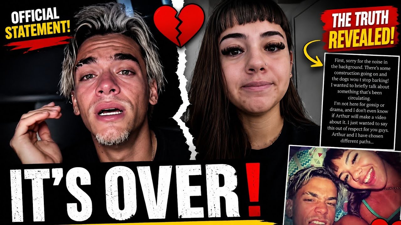 Arthur Lima & Geovanna Alencar BREAKUP CONFIRMED 💔 Official Statements Explained | Full Story