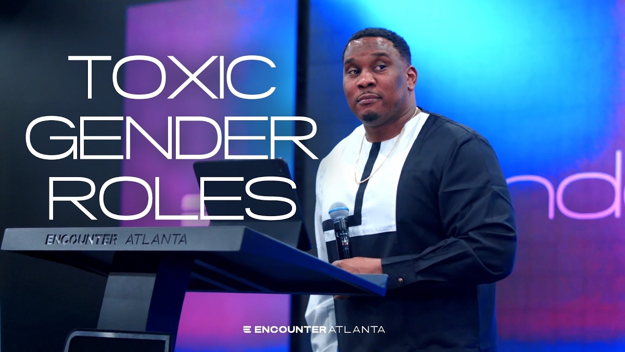 Toxic Gender Roles | Dr. Gabriel Allen Powell