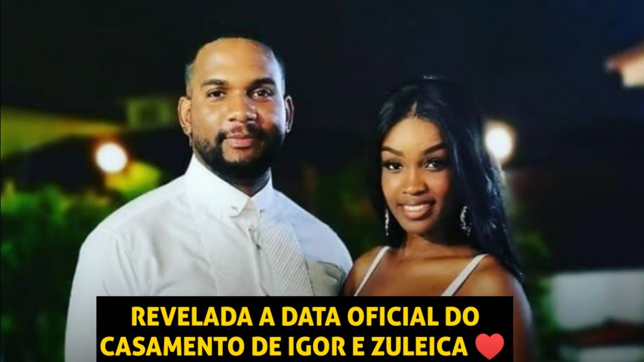VERDADEIRO DIA DO CASAMENTO MAIS ESPERADO DO MOMENTO ENTRE ZULEICA E IGOR