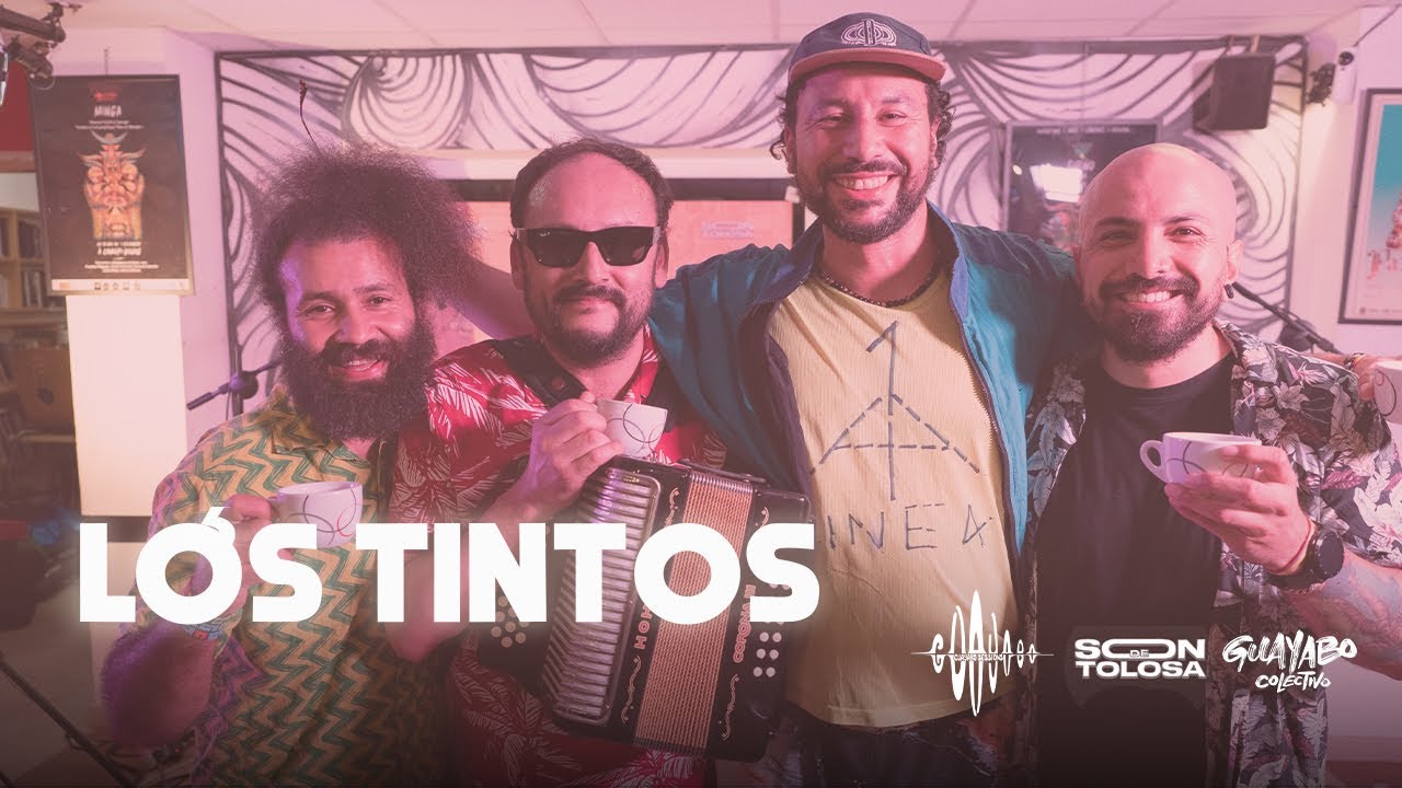 Los Tintos - Son de Tolosa sessions