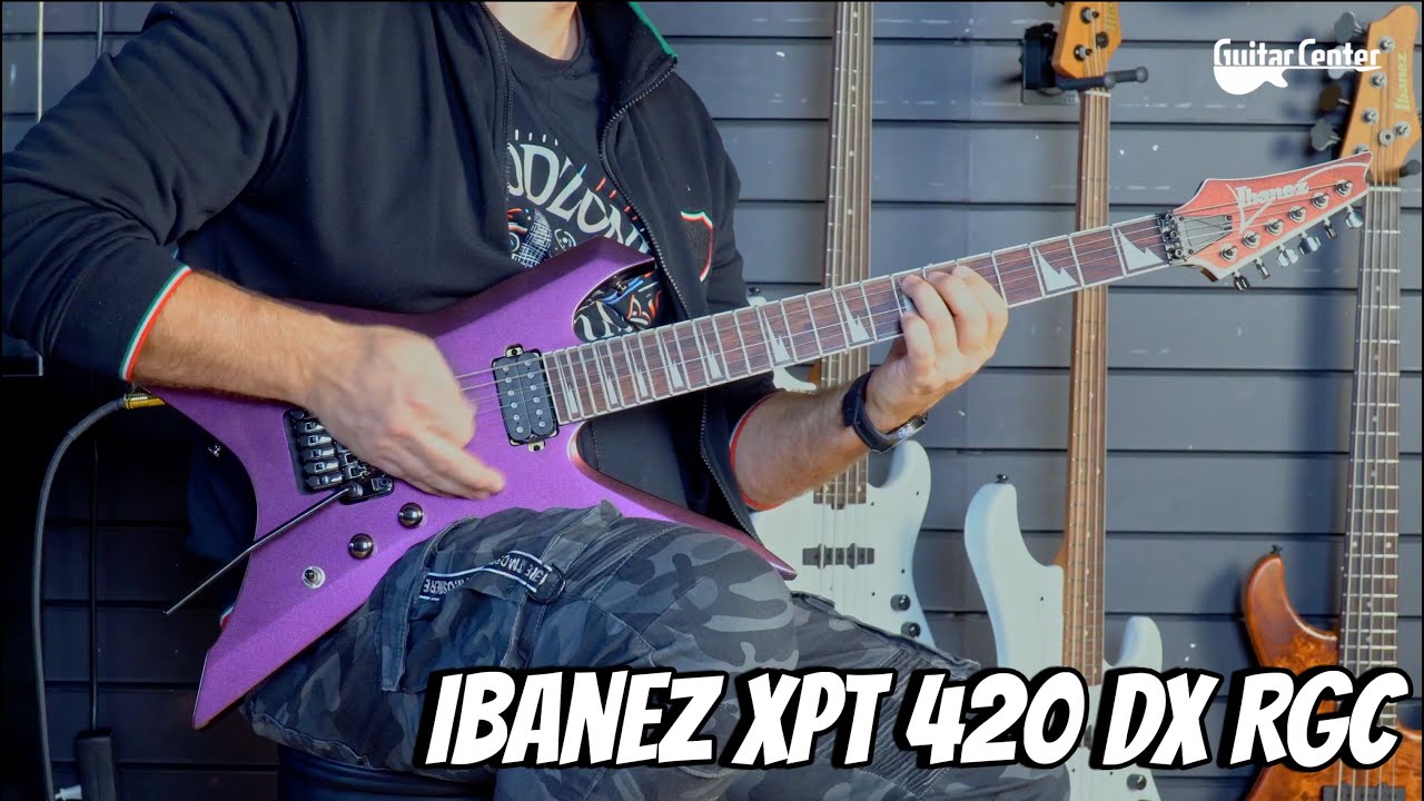Ibanez XPT420DX-RGC - Premiera 2026 | TV Guitar Center