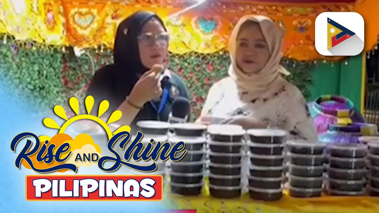 Paglulunsad ng Ramadan Trade Fair, nakaugalian na sa BARMM; iba’t ibang food stalls para sa IFTAR...