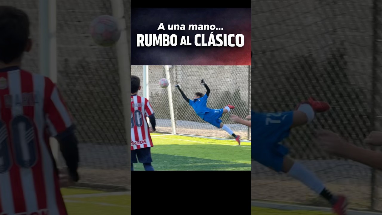 Atajada a mano cambiada 🧤🔥 | Rumbo al Cl&aacute;sico