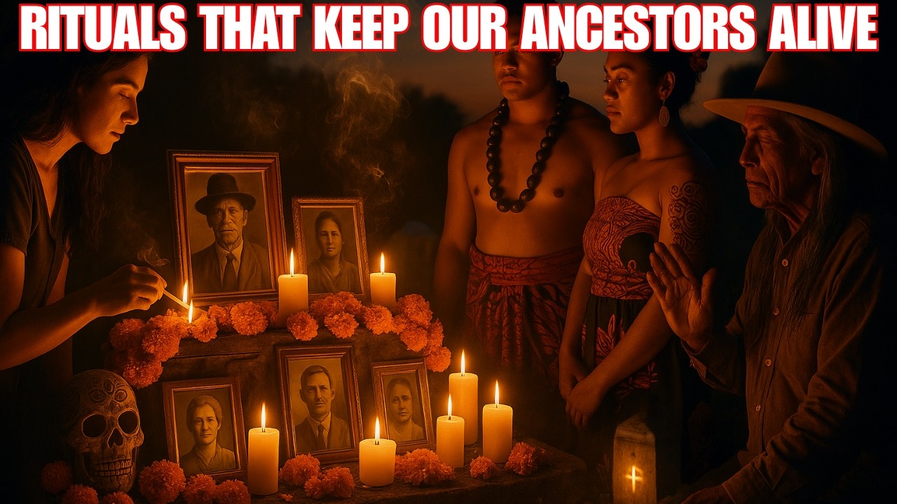 Ancient African Rituals That Call the Ancestors Back
