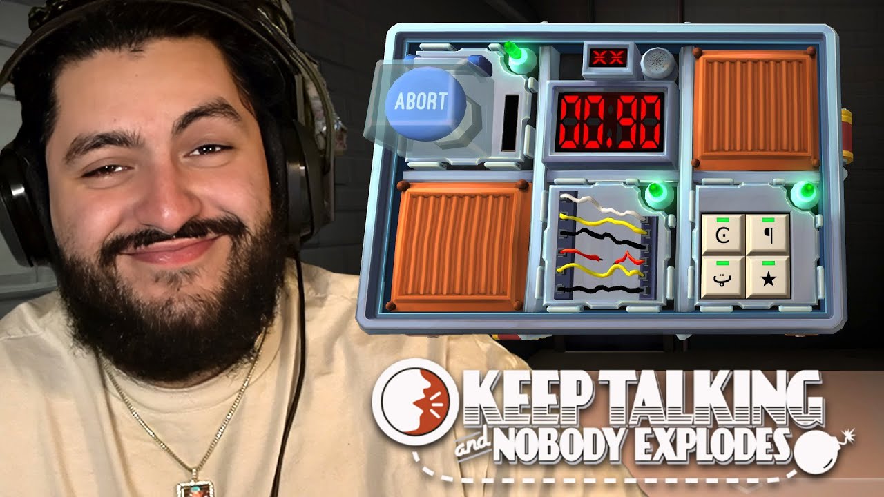 WHEN TEAMWORK FAILS COUNT ON YOURSELF w/ @MikeCakez  | Keep Talking And Nobody Explodes