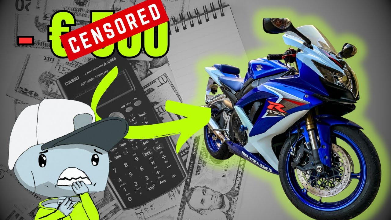 Suzuki GSX-R K8 Restoration: Final Episode & Total Costs! 💰🏍️ (Ep. 8)