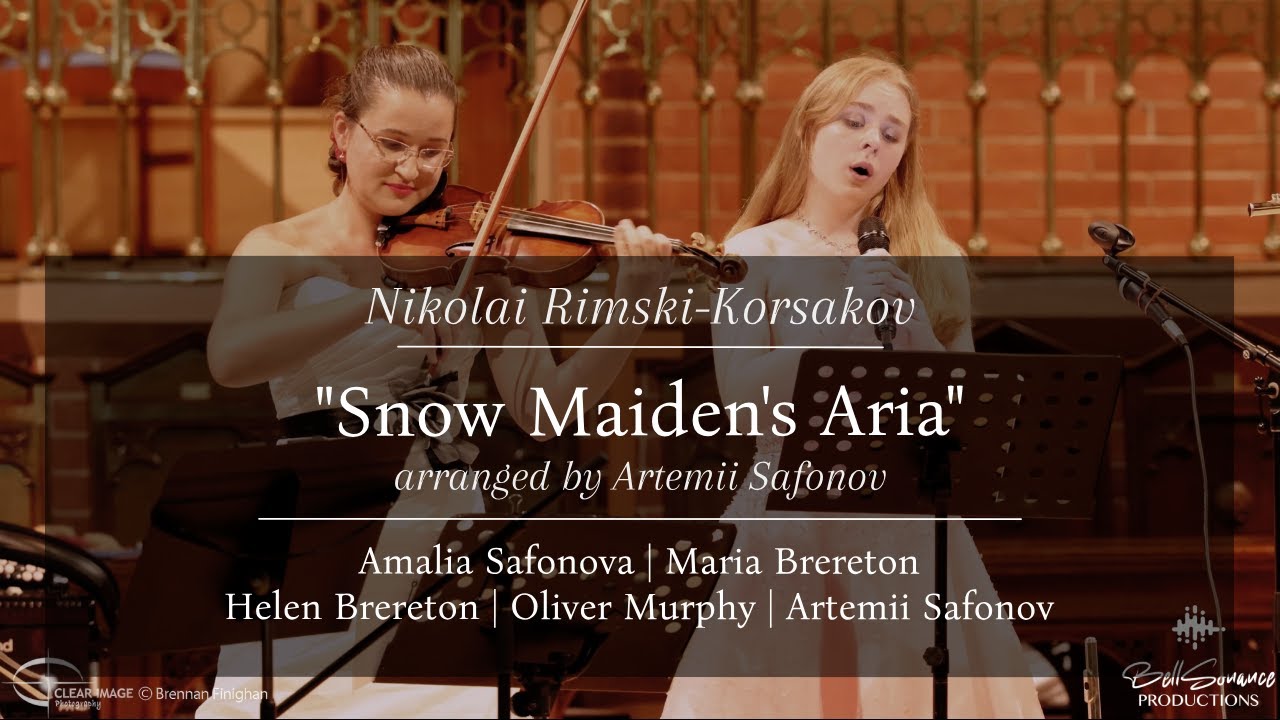 Snow Maiden's Aria (Ария Снегурочки) — Rimski-Korsakov, arr. А. Safonov || ECHOES OF CHRISTMAS 2025