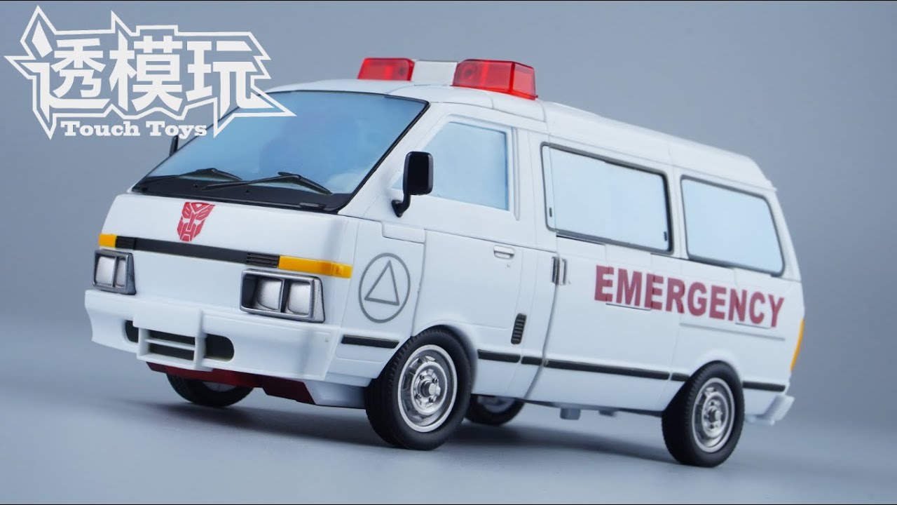 【SwiftTransform】Left Arm Of Defensor! PROTECTOBOTS FIRST AID Autobot OX DEFENSOR 透模玩速变 守护神 救护车 大国手
