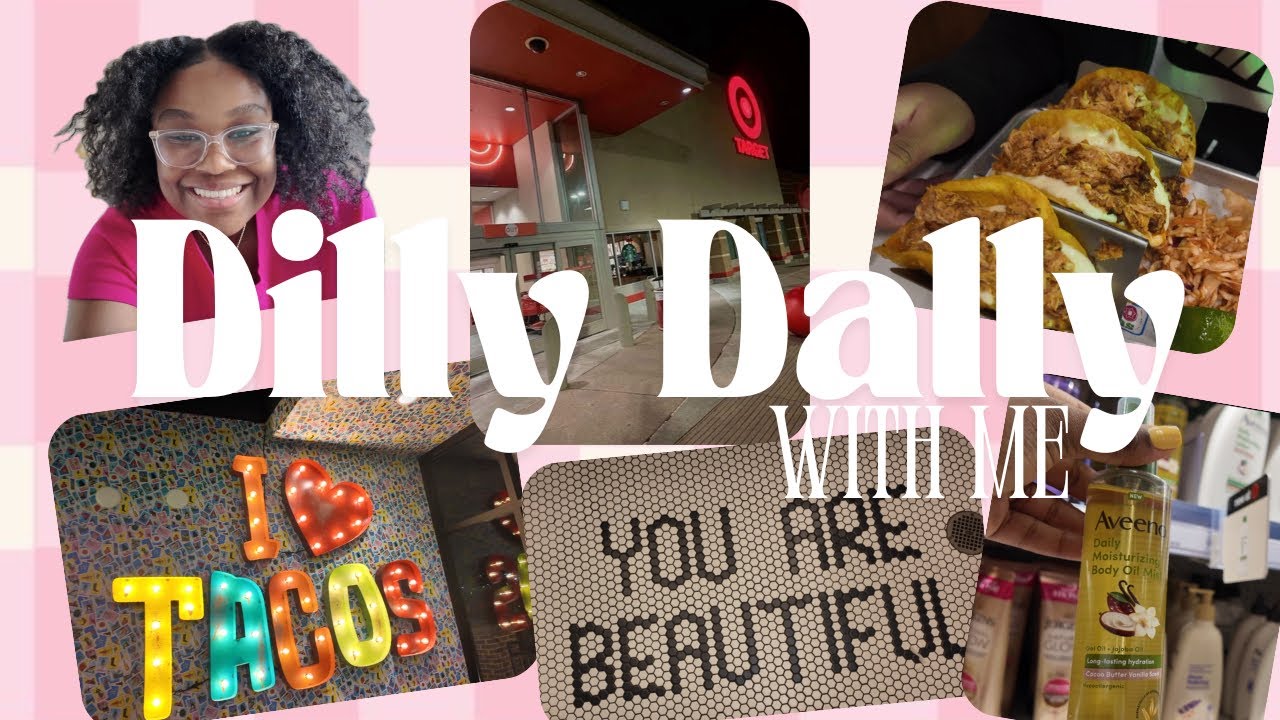 Dilly Dally Vlog💕| Brithday Celebration + OOTD + Trying A New Restaurant + More✨