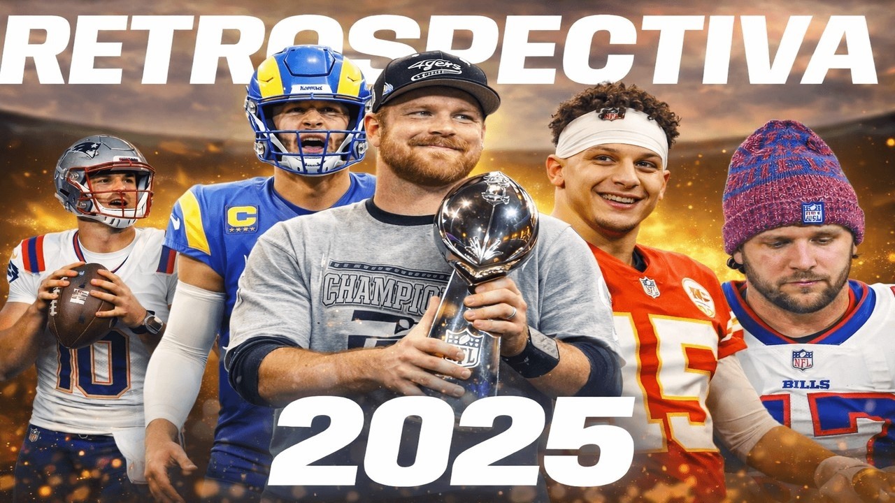 A TEMPORADA 2025/26 DA NFL FOI INSANA! 🔥 Tudo que Aconteceu do Kickoff ao Super Bowl LX