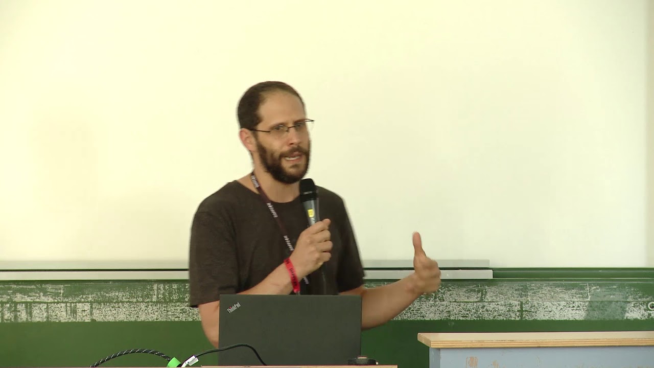 DAPPCON 2019: Anti-rival, Collaborative Networks - Matan Field (DAOstack)