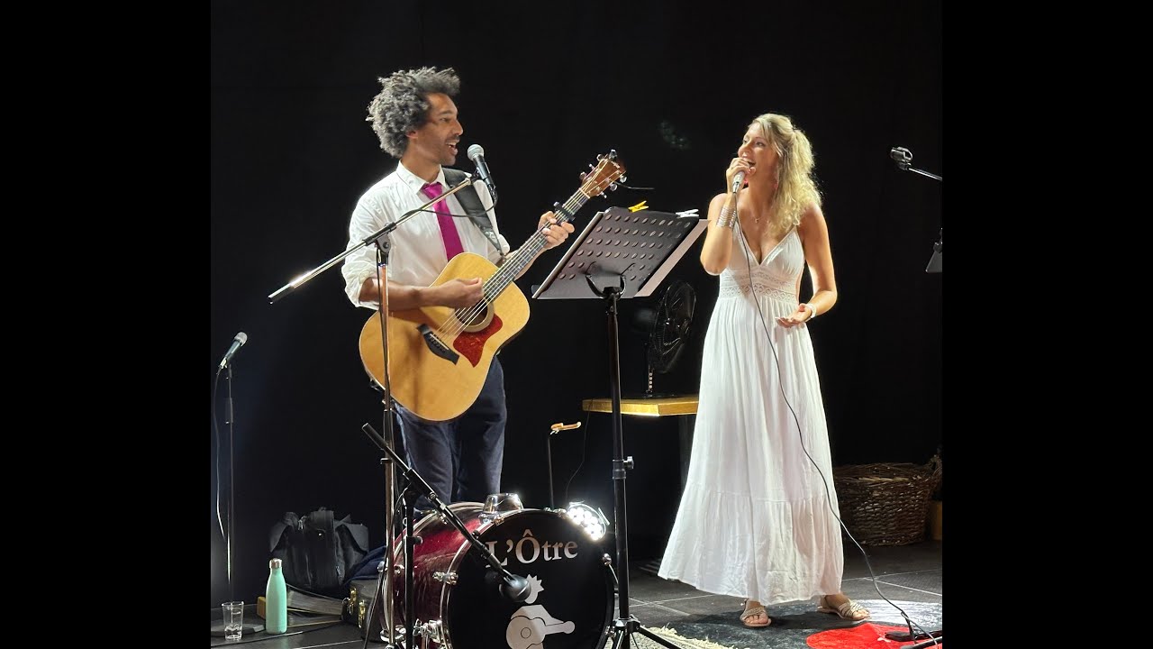 Concert Carmen et l'Ôtre - Basebar 3.7.2025 - extraits