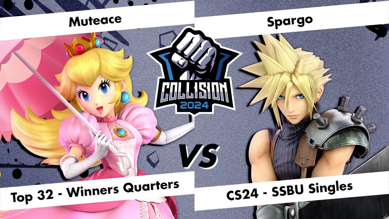 Collision 2024 — Muteace (Peach) против Spargo (Cloud) — Ultimate Top 32 — Победители четвертей