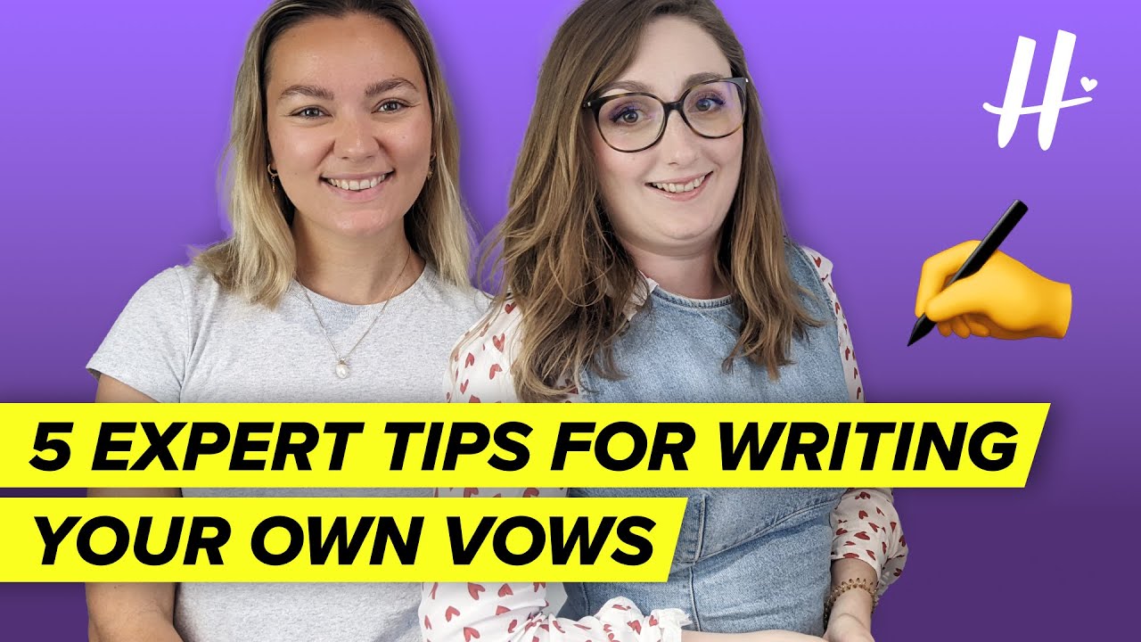 How to Write Your Own Wedding Vows - 5 Expert Tips!