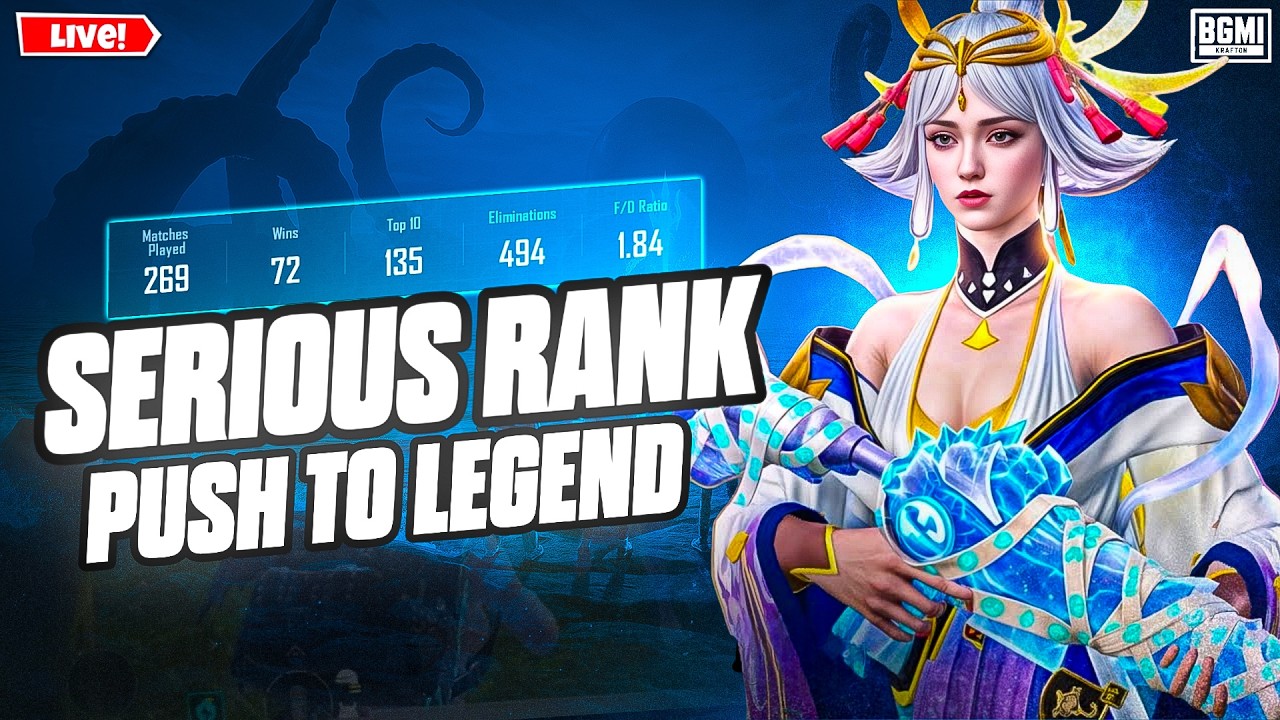 30 ⭐ACE + ULTIMATE ROYALE LEGEND 👑 | ROAD TO TOP 100   #bgmilive #ultimateroyal