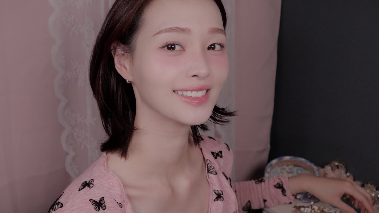 ASMR(sub)Магазин шпилек, который усыпляет|Уход за кожей головы, звук расчесывания волос|Hairpin shop