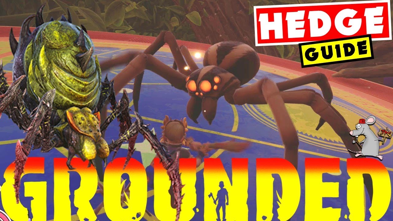 ГИД ПО GROUNDED HEDGE! Битва с боссом BROODMOTHER ARK &mdash; Секретные лаборатории! Ягоды и очки науки!