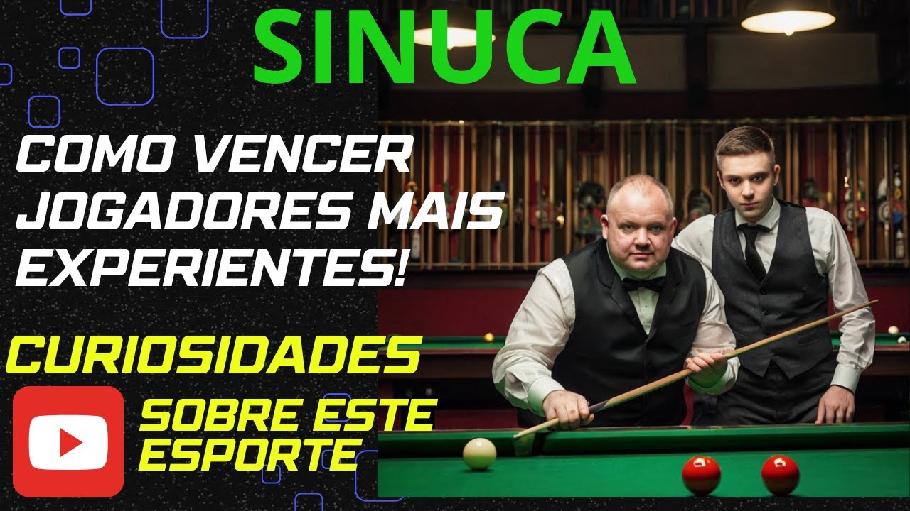 SUPERE OS EXPERTS, COMO VENCER JOGADORES MAIS EXPERIENTES NA SINUCA!