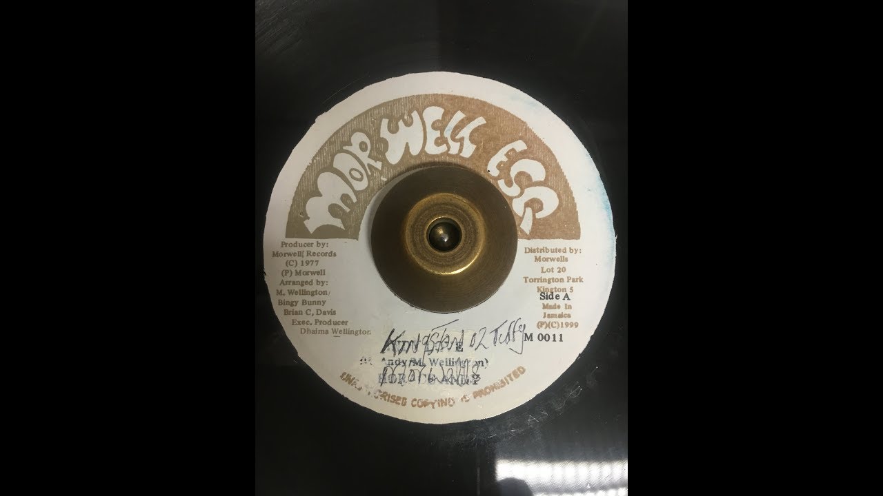 KINGSTON 12 TUFFY RIDDIM - 12 STAR - MORWELL