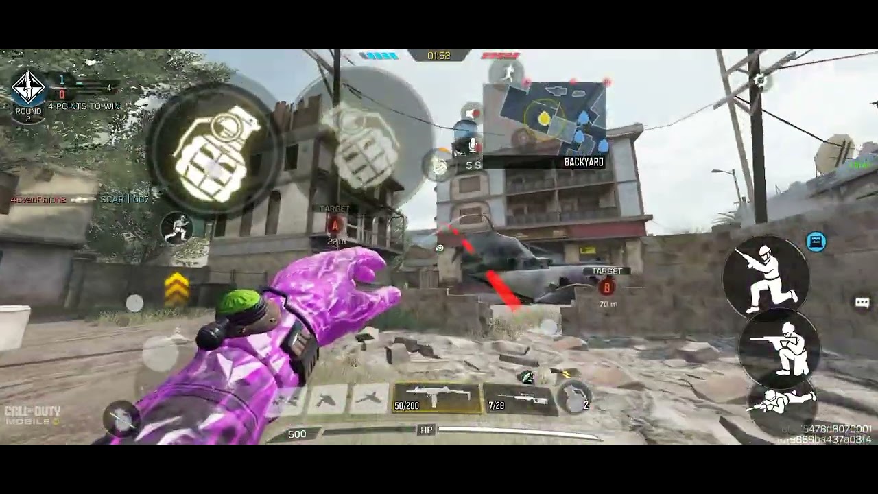My first video playing search and destroy codm