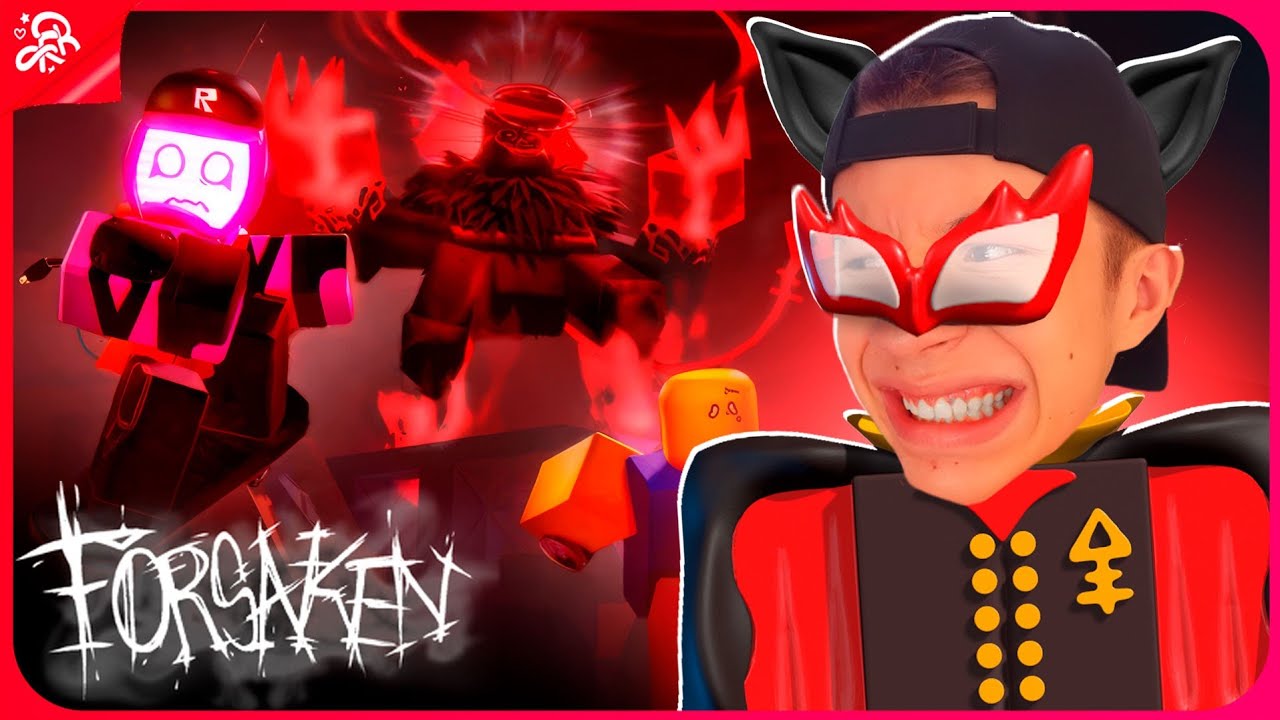 VIREI O NOSFERATU E DESAFIEI MEUS AMIGOS NO FORSAKEN!
