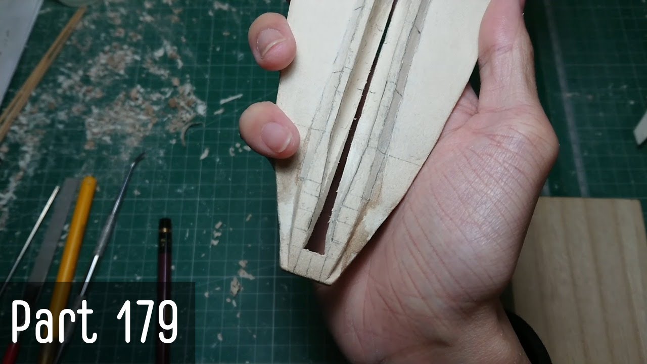 Making a Whale Skeleton Model : Part179