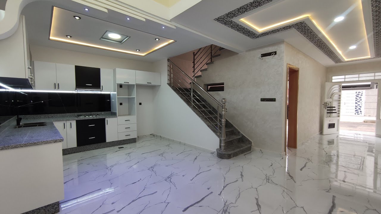 اليوم 🏡 منزل ممتع جدا 😍 سكن ونصف اللي نقولك روعة ، ☎️ 0606972679