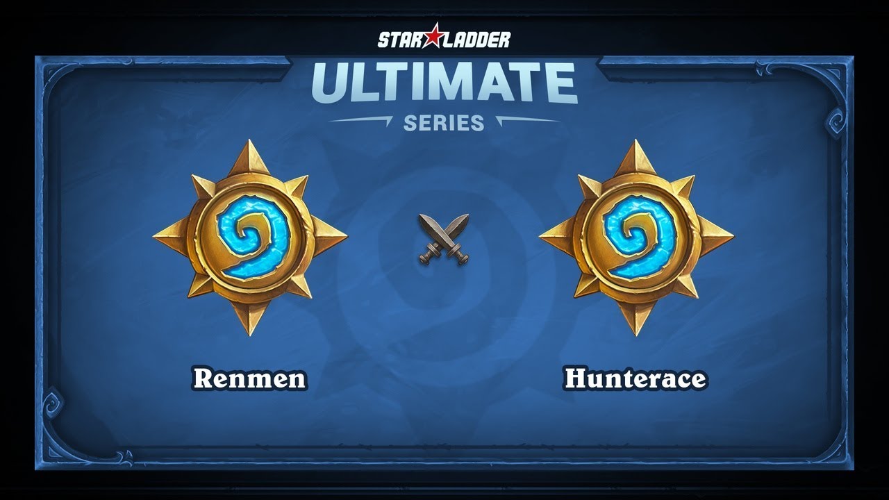 Hunterace vs RENMEN, StarLadder Ultimate Series Winter