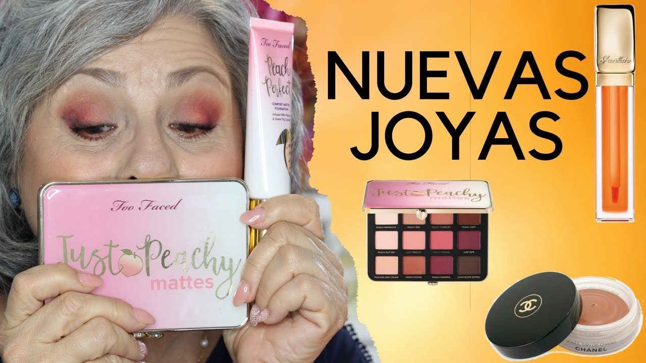 NUEVAS JOYITAS DE ALTA GAMA: TOO FACED, CHANEL, GUERLAIN... // Makeupmasde40